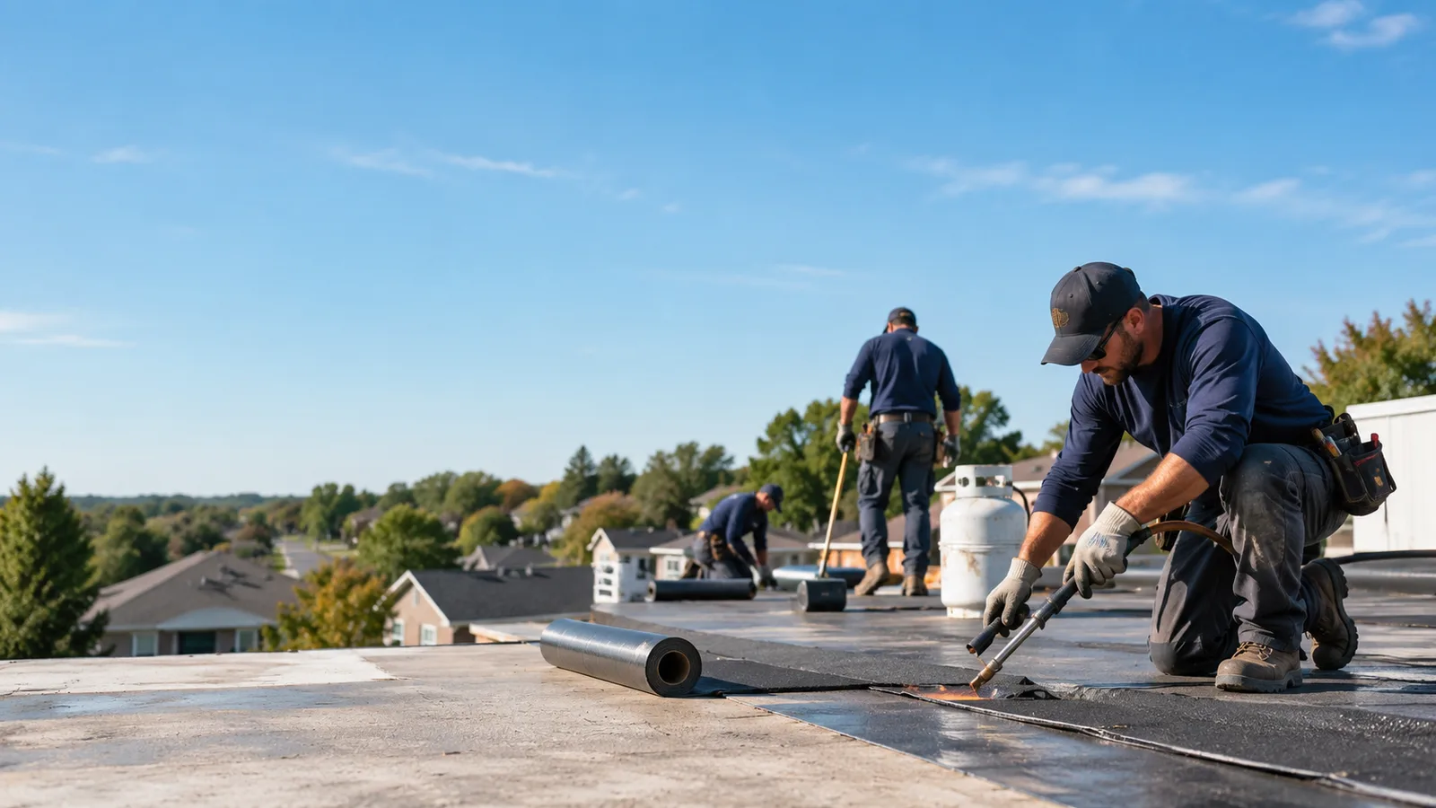 Flat Roof Leak Repair providers in Java, SD