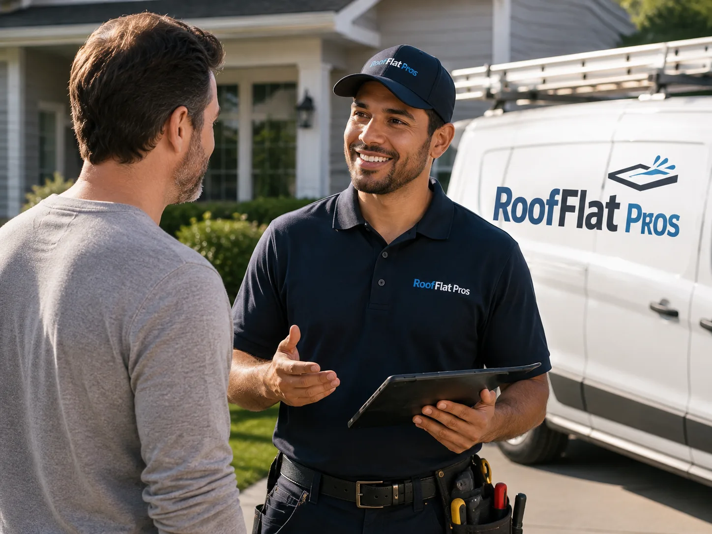 Flat Roof Leak Repair Java, SD common questions